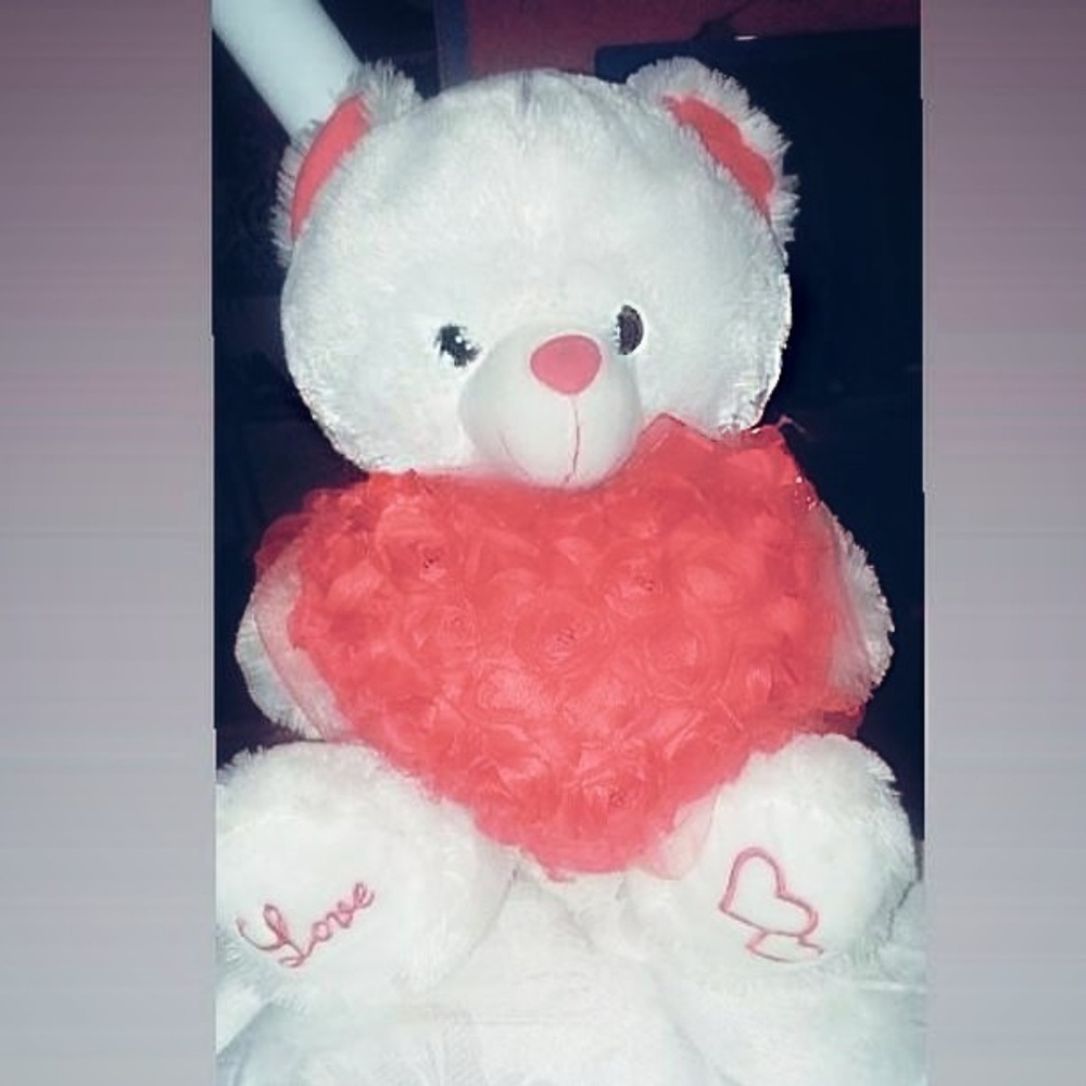 A teddy bear